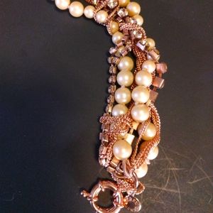 Pearl and Chain bracelet